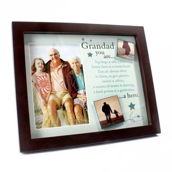 Grandad Photo and Verse Frame