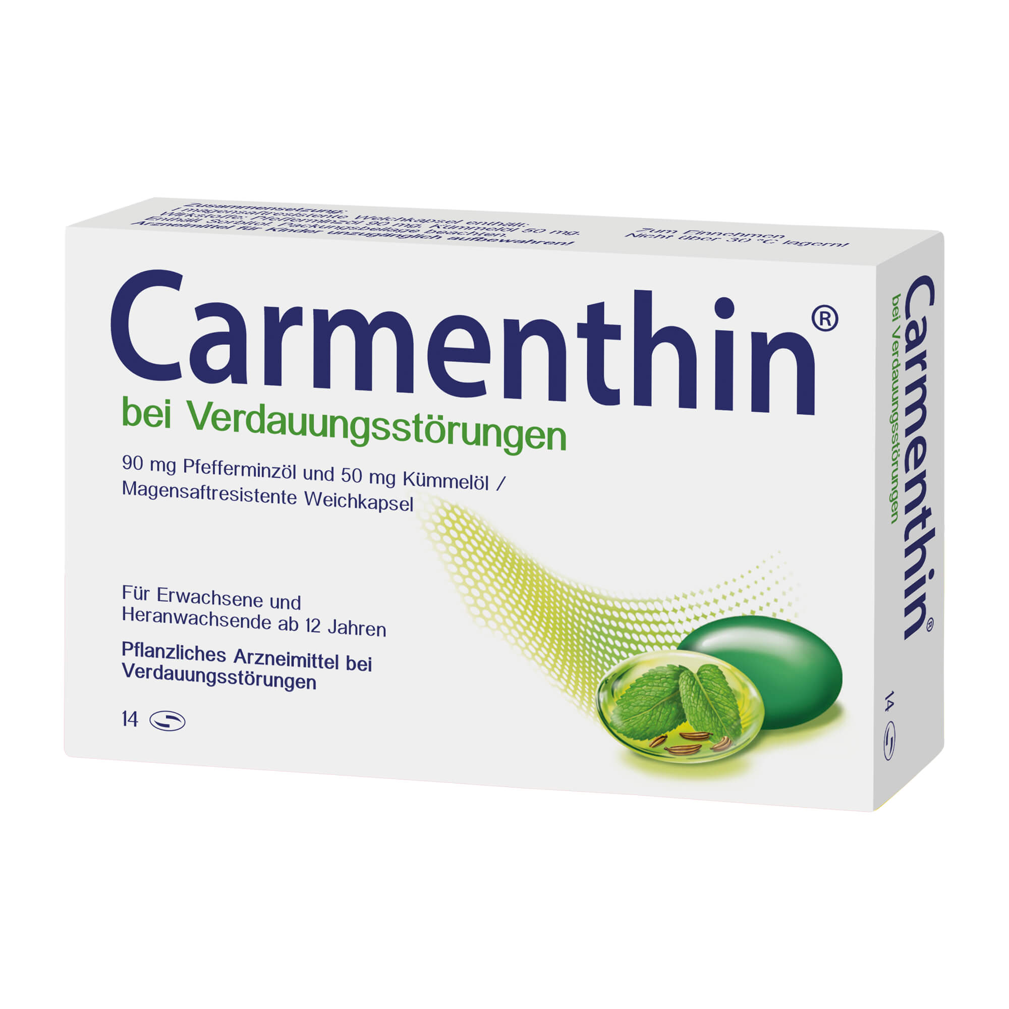 Carmenthin bei Verdauungsstörungen