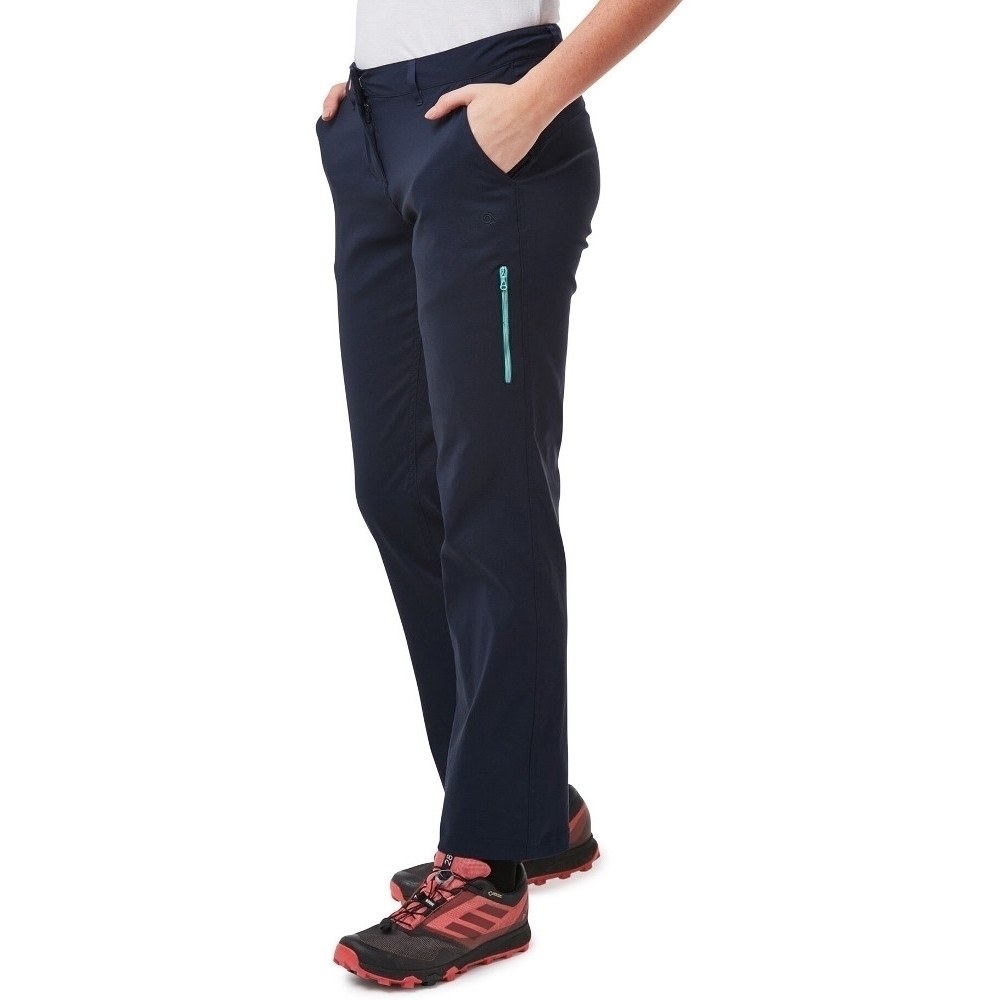 Craghoppers Womens Verve Adventure Fit Walking Trousers 16R - Waist 32' (81cm)  Inside Leg 31'