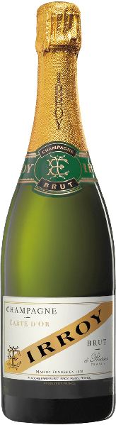 Irroy Brut Carte d Or Jg. 35 Proz. Pinot Meunier, 35 Proz. Pinot Noir, 30 Proz. Chardonnay