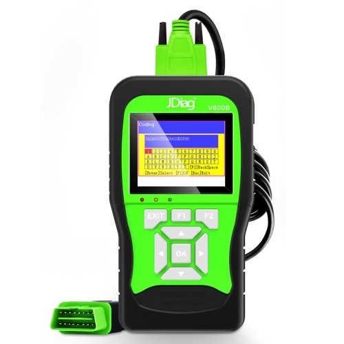 JDiagV600B Scanner universel OBDII / EOBD 3 en 1 VAG Scanner système complet outil de diagnostic automobile outil de lecteur de Codes de testeur de batterie de voiture
