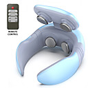 Electric Cervical 4D Neck Massager Professional Electromagnetic Shock Pulse Cervical Instrument Multifunction Device