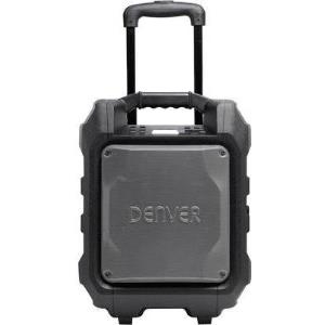 DENVER TSP-303 - Lautsprecher - tragbar - kabellos - Bluetooth - 30 Watt - zweiweg
