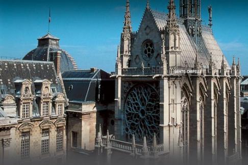 Sainte-Chapelle, Conciergerie & Panthéon