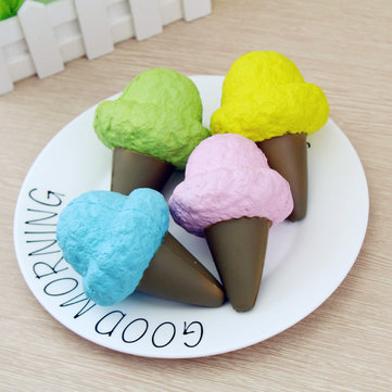 Squishy Ice Cream 9cm Slow Rising With Packaging Collection Gift Soft Squeeze Toy