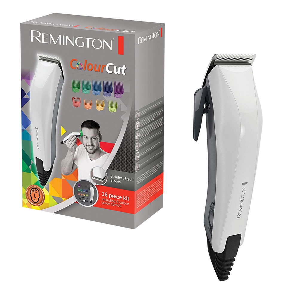 Remington Performer Hair Clipper & Trimmer 16 Piece Grooming Kit - Model HC5035