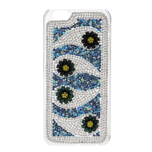 DIY Flower Phone Case for iPhone 6 6S Stylish Portable Ultrathin Lightweight Anti-scratch Anti-dust Durable