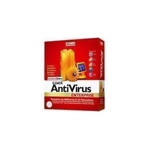 G DATA AntiVirus ENTERPRISE - (V. 8.0 ) - Abonnement-Lizenz ( 1 Jahr ) - 1 Client - Volumen - 5-9 Lizenzen - Win