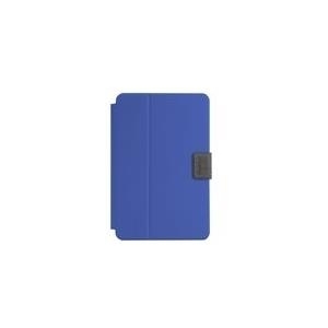 Targus Safe Fit Rotating Universal - Flip-Hülle für Tablet - Polyurethan - Blau (THZ64302GL)