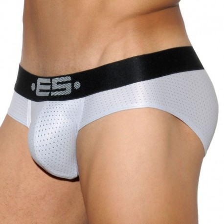 ES Collection Gold Basic Brief - Silver L