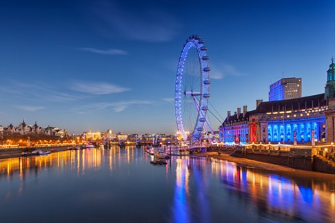London Eye - ohne Warteschlangen
