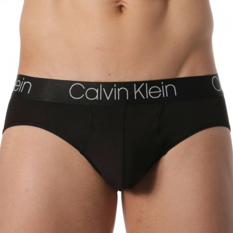 Calvin Klein Luxe Cotton Modal Brief - Black XL