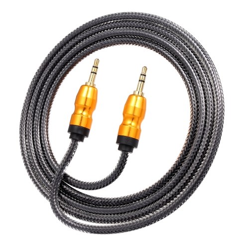 Cable de audio estéreo auxiliar Jack de 3.5 mm macho a macho para cable de extensión de audio para portátil