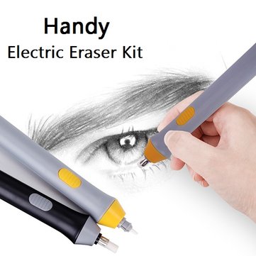 Handy Electric Eraser Kit with Refills