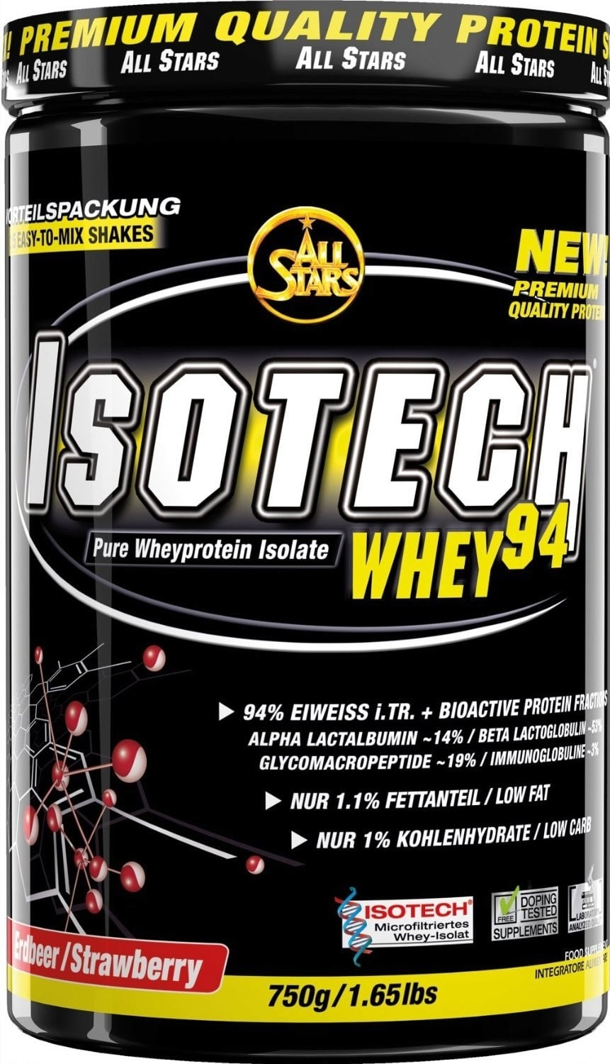All Stars Isotech Whey 94 - Strawberry