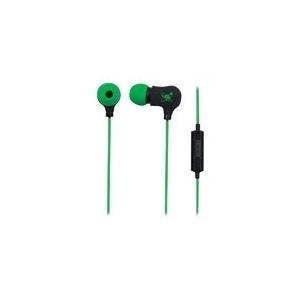 Manhattan Sound Science Nova Sweatproof Earphones - Ohrhörer mit Mikrofon - im Ohr - Schwarz, grün (178860)