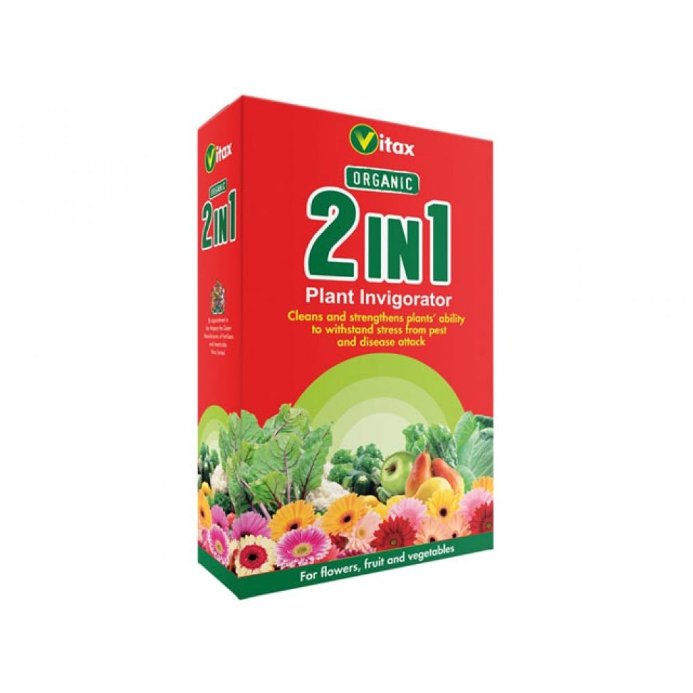 Vitax Organic 2 in 1 Plant Invigorator Concentrate 250ml