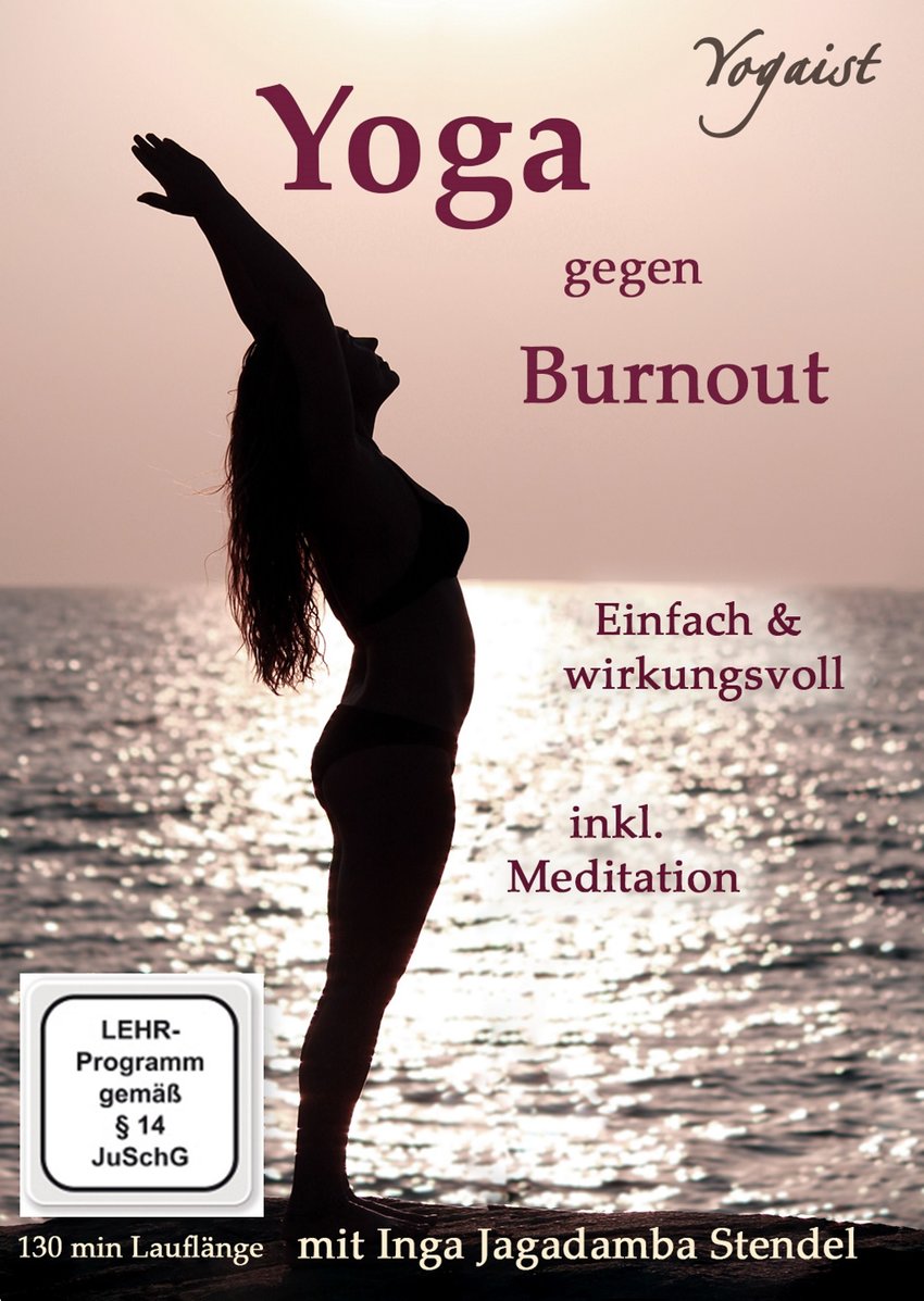 Yoga gegen Burnout DVD mit Inga Stendel