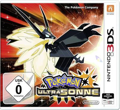 Pokémon Ultrasonne - Nintendo 3DS, Nintendo 2DS, New Nintendo 2DS XL - Deutsch (2237740)