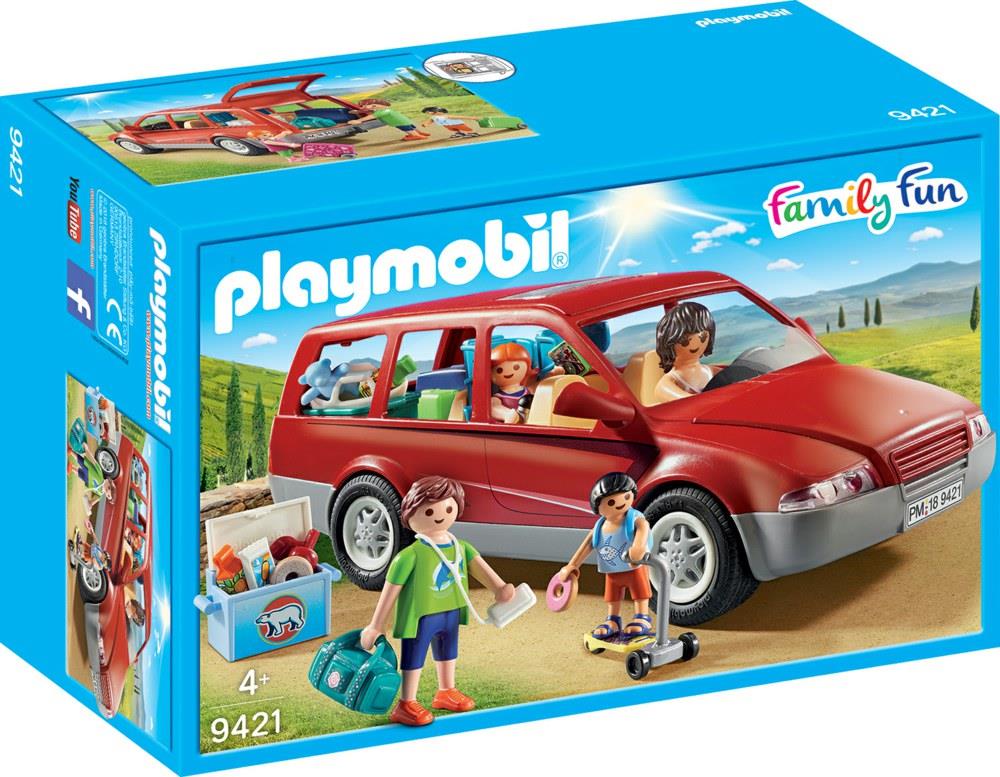Playmobil FamilyFun 9421 Auto & Rennen Spielzeug-Set (9421)