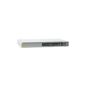 Allied Telesis AT X510-28GPX - Switch - L2+ - verwaltet - 24 x 10/100/1000 (PoE+) + 2 x 10 Gigabit Ethernet / 1 Gigabit Ethernet SFP+ + 2 x 10 Gigabit SFP+ - an Rack montierbar - PoE+ (990-003617-50)