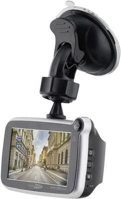 Caliber Audio Technology Dashcam mit GPS Blickwinkel horizontal max.=143 ° Rückfahrkamera, Display, Akku, Mikrofon (DVR225DUAL)