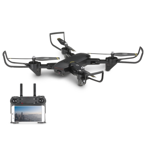 Nuevo DM IN107S 2.4G 4CH Wifi FPV Plegable Selfie RC Quadcopter Drone -RTF