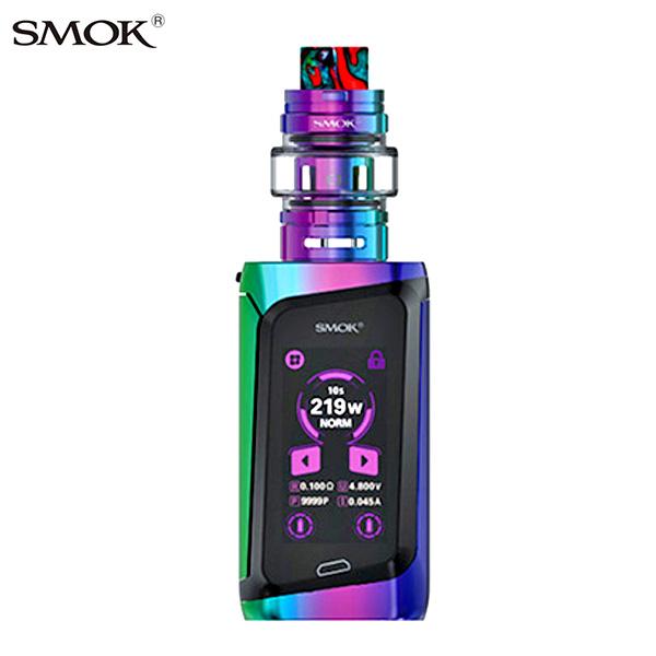 Authentic SMOKTECH MORPH 219 219W TC Starter Kit with 6ML TF Tank Atomizer - 7-Color And Black Colorful Rainbow