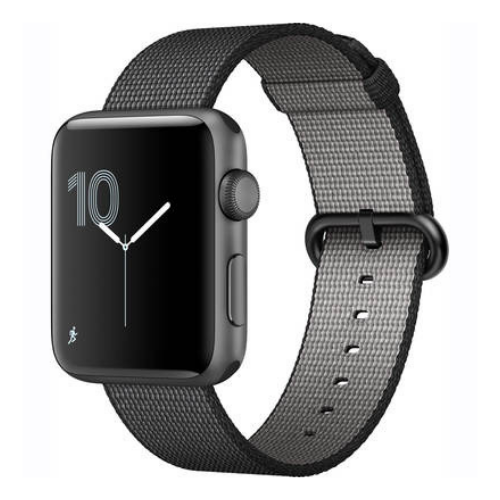 Apple Series 2 Watch (Case Size: 38MM, Material: Stainless Steel, Colour: Stainless Steel, Nike Edition: Yes)