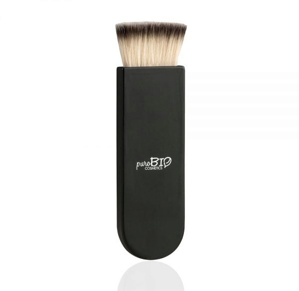 puroBIO Cosmetics Contouring Flat Brush No. 12