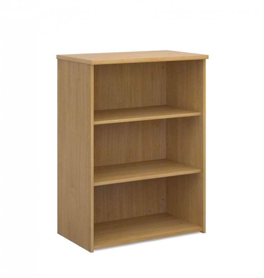 Vivo Bookcase- 2 Shelves- Oak