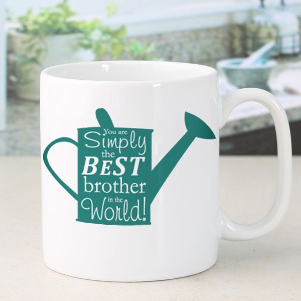 Personalised Simply The Best Watering Can Design Mug
