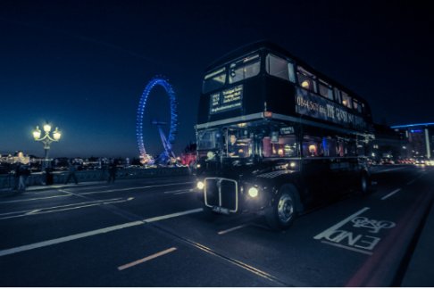London Ghost Bus Tour
