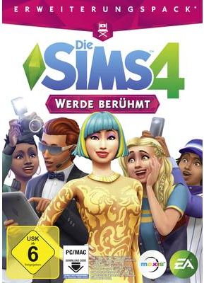 EA Games Die Sims 4 - Werde berühmt (Add-On) (CIAB) PC USK: 6 (1042209)