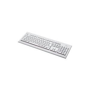 Fujitsu KB521 - Tastatur - USB - Malta - Marble Gray - OEM - für Celsius M730, R930, ESPRIMO E420, FUTRO S520, S720, S920, PRIMERGY RX350 S8, TX2540 M1 (S26381-K521-L163)