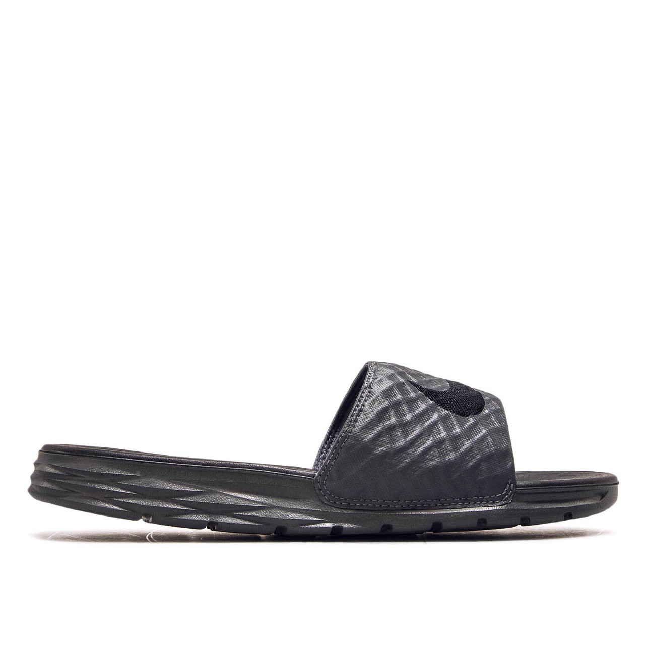 Nike Slide Benassi Solarsoft Grey Black