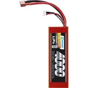 Conrad energy Modellbau-Akkupack (LiPo) 11.1 V 4000 mAh 20 C Hardcase T-Buchse