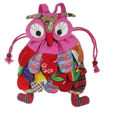 4 Colors Baby Owl School Backpacks Kindergarten Kid Child Shoulder Bags