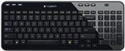 Logitech Wireless Keyboard K360 - Tastatur - kabellos - 2.4 GHz - Schweizer