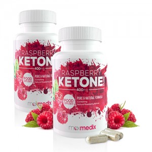 Raspberry Ketone Pure - Complement Cetone de Framboise - Bruleur de graisse - 2x 90 gelules a -10%