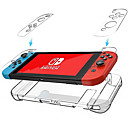 Cooho Nintendo Interrupteur Cristal Transparent Hôte Housse Protection Etui Ns Transparent Etui PC