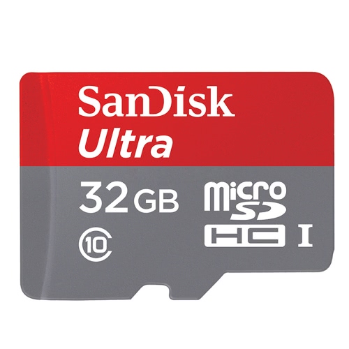 Genuine Original SanDisk Ultra 32GB microSDHC UHS-I TF Flash Memory Card 80MB/s Class 10 High Speed