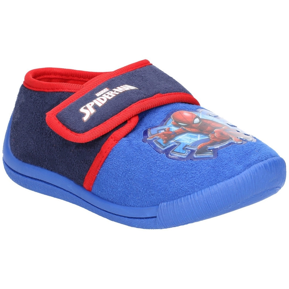 Leomil Boys Spiderman Slip On Lightweight Easy Wear Slippers UK Size 9 (EU 27)