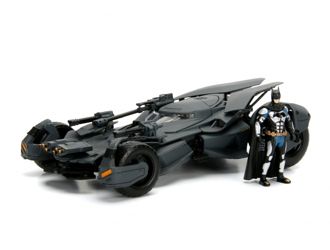 Batmobile with Figure Diecast Model Car from Justice League