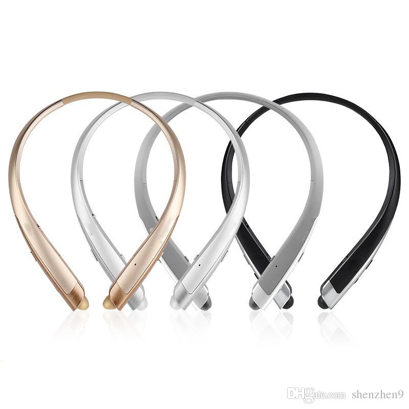 New CSR 4.1 HBS1100 HX1100 sport neckband Bluetooth Headset earphone for iPhone Samsung iphone 7 plus s7 edge EAR207