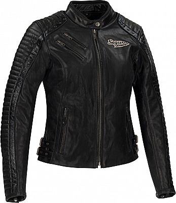 Segura Joyce, leather jacket women