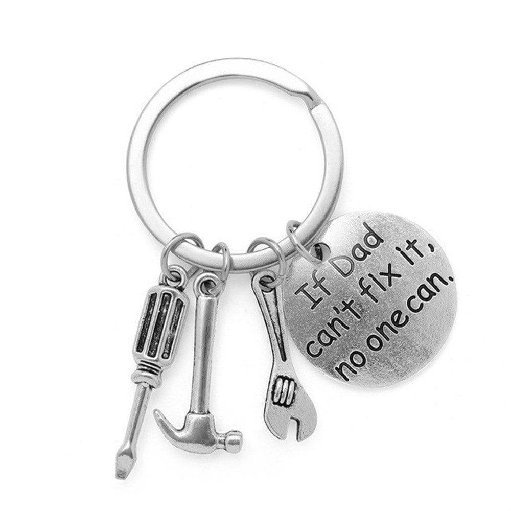 Key Chain Keyring for Fashion Jewelry Father Day Gift