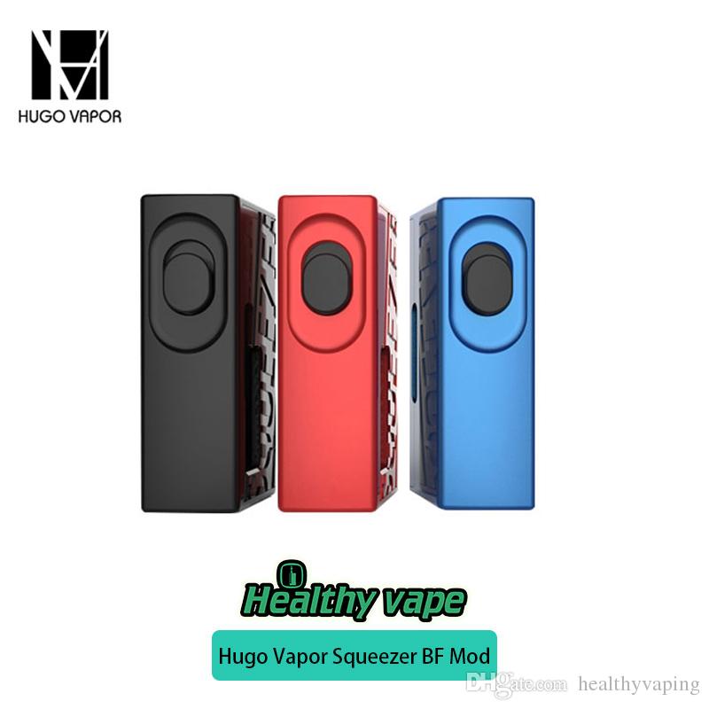 Original Hugo Vapor Squeezer BF Mod Compatible with both 18650 and 20700 battery Adapting new material of Nylon and fiber