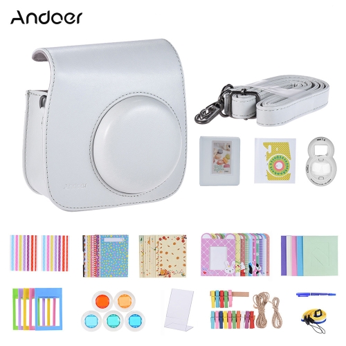 Andoer 14 in 1 Instant Camera Accessories Bundle Kit
