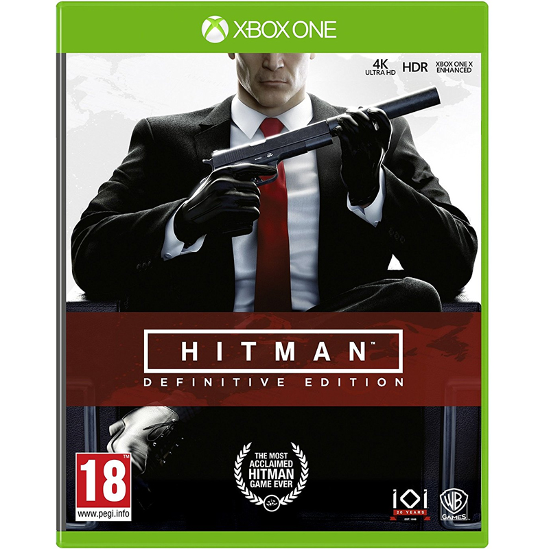 Hitman: Definitive Edition (Xbox One)